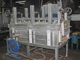 Gas Fired Heat Treatment Oven Furnace Forge Blacks - picture1' - Click to enlarge