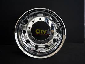 10/335 8.25x22.5 Mirror Finish Chrome Alloy Rim - picture0' - Click to enlarge