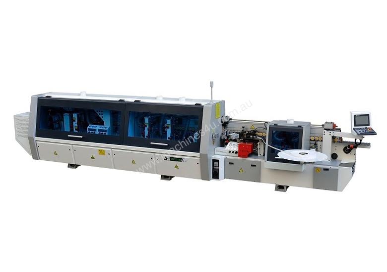 caption NANXING Pre- Milling & Corner Rounding 3 speed Touch screen high quality Automatic EdgeBander NB7CJ