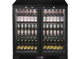 F.E.D. LG-208HC Under Bench Two Door Bar Cooler - picture0' - Click to enlarge