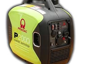 PRAMAC Yamaha 2kVA Max PETROL Portable Generator- P2000I - picture0' - Click to enlarge