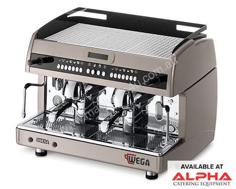 Wega EVD2TSP Sphera Tron R12 2 Group Automatic Coffee Machine