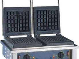 Roller Grill GED 10 Waffle Machine - Double 3 x 5 sq - picture0' - Click to enlarge