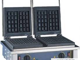 Roller Grill GED 10 Waffle Machine - Double 3 x 5 sq - picture0' - Click to enlarge