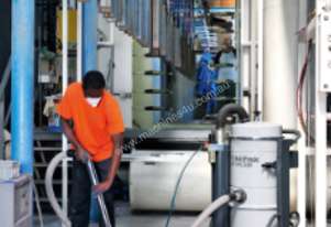 CLEANQUIP-Nilfisk Compressed Air Industrial Vacuum VHC 200 L50 Z1 Exa Atex approved