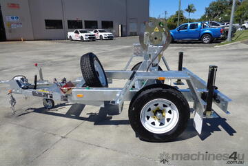 REDMOND GARY 1 Drum ABC Cable Trailer