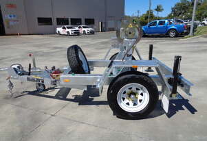 REDMOND GARY 1 Drum ABC Cable Trailer REDMOND GARY 1 Drum ABC Cable Trailer