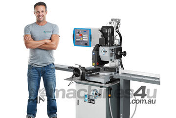 BEST COLD SAW CUTTING SOLUTION - MEP Tiger 352SX Evo - Italian Heavy Duty Semi Automatic Coldsaw