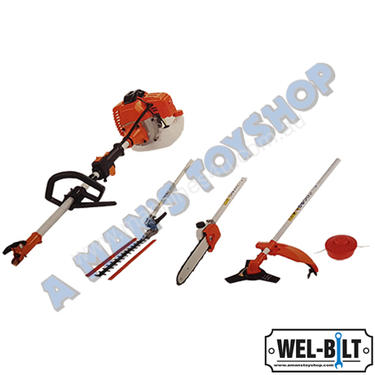 CHAINSAW & WHIPPER-HEDGE 4 IN 1 KIT