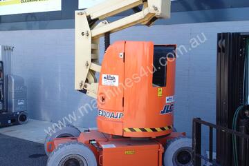 LIFTEK - JLG E300 AJP ARTICULATING BOOM/ ELECTRIC KNUCKLE * 285 HOURS *