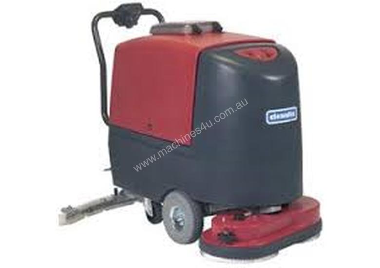 caption Good condition Walk Behind Scrubber