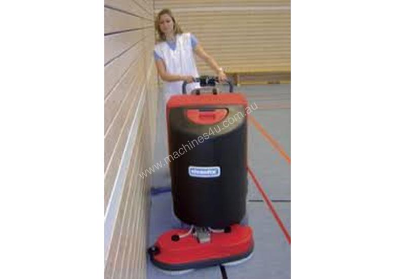caption Good condition Walk Behind Scrubber