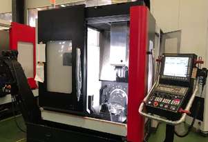 Litz Hitech LU-400 High Precision 5 Axis Machining Centre