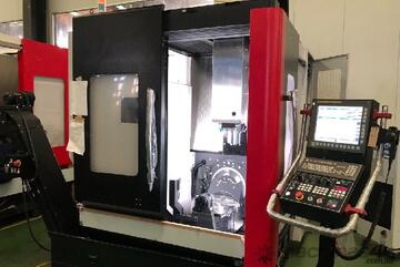 Litz Hitech LU-400 High Precision 5 Axis Machining Centre