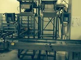 AUTOMATIC TRAY SEALING LINE  - picture0' - Click to enlarge