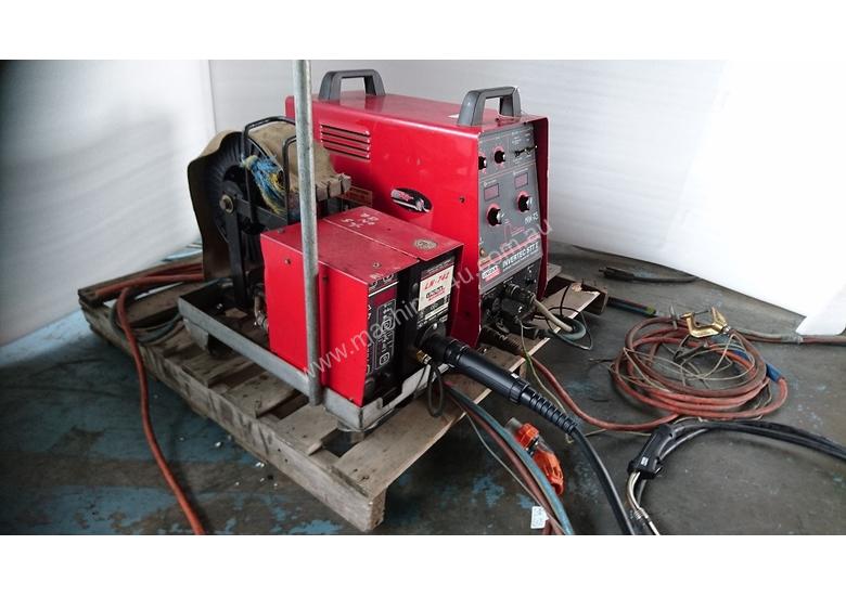 Used lincoln Lincoln Invertec STT 2 MIG Welder 225 amp Three Phase Mig