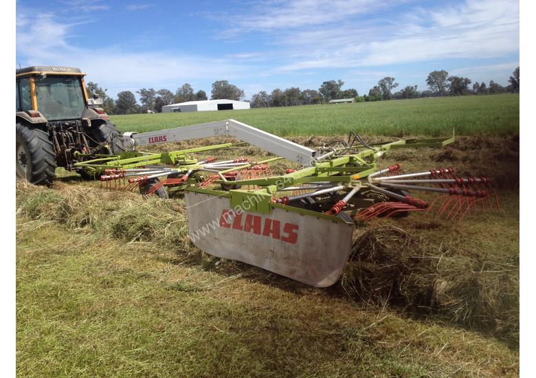Used claas Claas Rake Liner 650 Twin Rotary Hay Rake in , Listed on