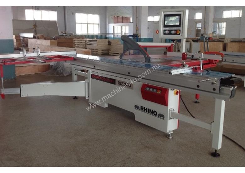 caption RHINO Panel Saw OPTIMAT RJZ3800 Auto Setting Fence