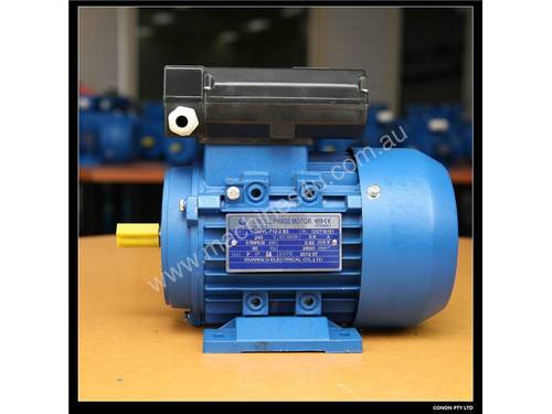 0.25kw 0.33HP 1400rpm Electrical motor singlephase