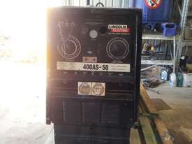 Lincoln Welder 400AS-50 Diesel Miscellaneous Parts - picture0' - Click to enlarge