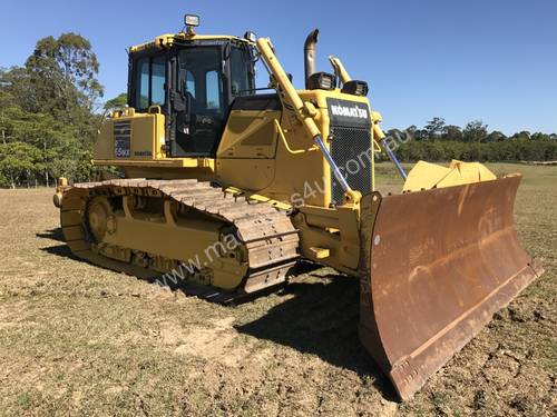 2012 KOMATSU DOZER - 6 way blade, MS Ripper and Top Con Ready Only 5100hrs