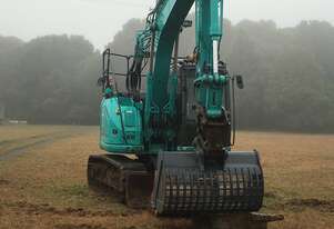 Roo Attachments Sieve/Skeleton/Shaker Bucket 12-14T