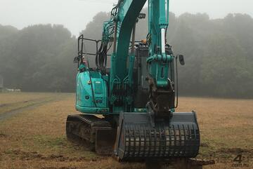 Roo Attachments Sieve/Skeleton/Shaker Bucket 12-14T