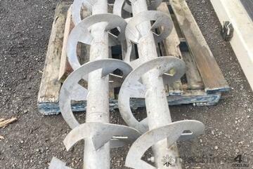 Stainless Steel Screw Auger Flight Stainless Steel Screw Auger Flight