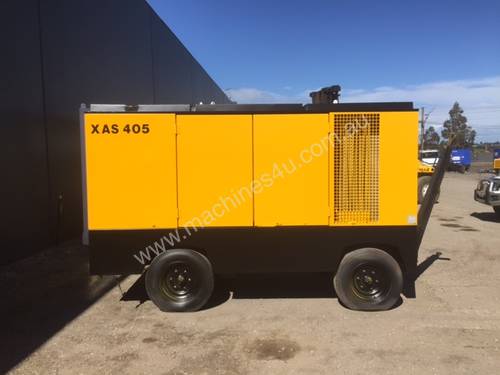 Atlas Copco XAS405, 850cfm Diesel Air Compressor
