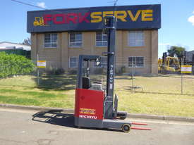 Nichiyu Reach Truck - New Paint, Huge 9.0 Metre Lift, Battery with Warranty - picture0' - Click to enlarge