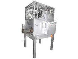 Tilting Paddle Mixer (s/s) with Feed Hopper and Extruder - picture1' - Click to enlarge
