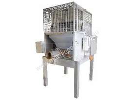 Tilting Paddle Mixer (s/s) with Feed Hopper and Extruder - picture2' - Click to enlarge