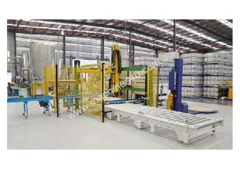 caption StackerPacker Palletiser