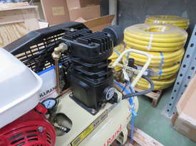 Ingersoll Rand EL18P 10.5cfm 5.5hp Reciprocating Air Compressor - picture2' - Click to enlarge