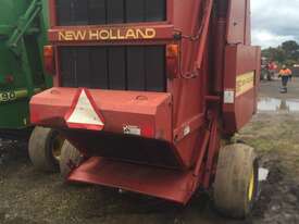 New Holland  Round Baler Hay/Forage Equip - picture0' - Click to enlarge