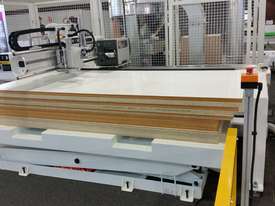 NANXING Auto label ,Load & Unload woodworking CNC Machine NCG3712L  3700*1200mm optional NCG4021L  - picture2' - Click to enlarge