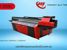 Maxcan Australia MC 2513G - 8H   UV Cured Flatbed Digital Printer - picture0' - Click to enlarge