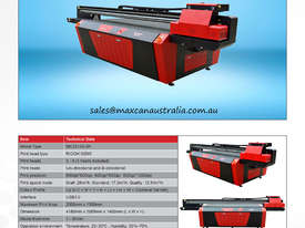 Maxcan Australia MC 2513G - 8H   UV Cured Flatbed Digital Printer - picture0' - Click to enlarge