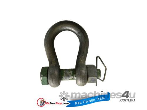 Bow Shackle 4.75 Ton 0.75 Holland Rigging Equipment