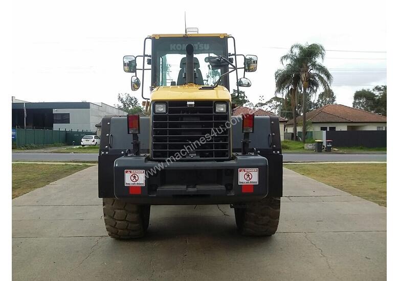 caption Komatsu WA200 Loader/Tool Carrier Loader