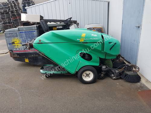 Green Machine Sweepers 414 Serial