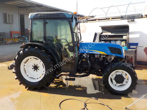 NEW HOLLAND T4050F CAB TRACTOR