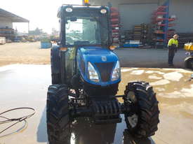 NEW HOLLAND T4050F CAB TRACTOR - picture1' - Click to enlarge