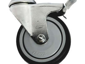 42007 - GREY INSTITUTIONAL CASTOR(SWIVEL) - picture0' - Click to enlarge