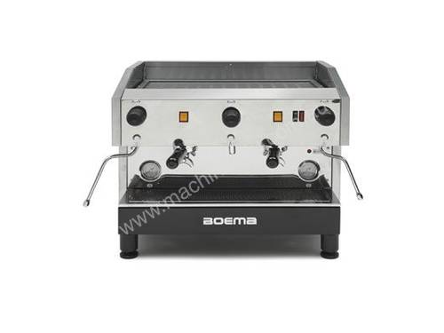 Boema Caffe CC-2S15A 2 Group Semi Automatic Espresso Machine