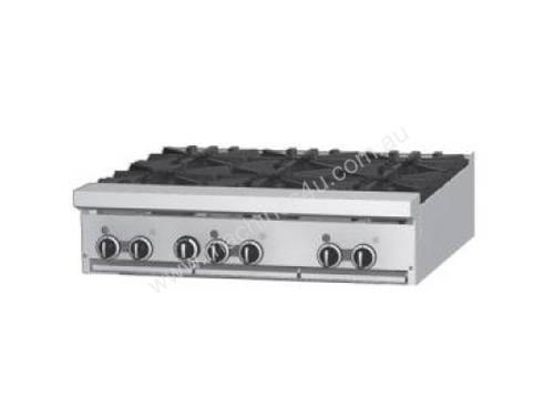 Garland GF36-2G24T Restaurant Series 2 burner Combination Range With Standard Oven