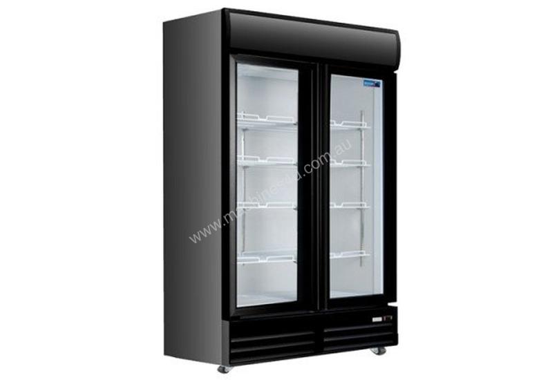 Mitchel Refrigeration Lgf1000s Two Door Display Fridge 1000 Litre