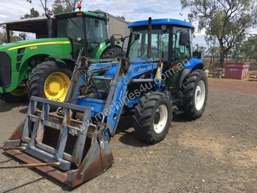 New Holland TD65D FWA/4WD Tractor