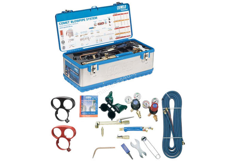 caption COMET 3 STARTER OXY ACET GAS KIT 308315