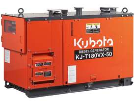Kubota KJ-T180VX Generator - picture0' - Click to enlarge